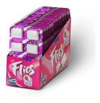 CHICLE FLICS/CLISS  FRUTA